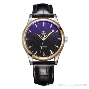 YAZOLE 425 High Grade Quartz Movement Fashion Business Style Watch Custom Life Waterproof Clock Practical Luminous Hand Watches